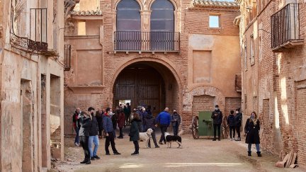 La comarca Campo de Belchite quedaría totalmente despoblada siguiendo los mapas de Comarkup. / Europa Press