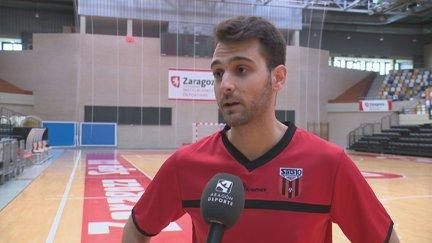 Jorge Palos, técnico del AD Sala 10, no renuncia a nada en esta eliminatoria.