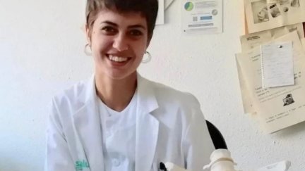 Rocío Calvo trabajará como matrona para Médicos Sin Fronteras en Yemen durante, al menos, seis meses. / Rocío Calvo