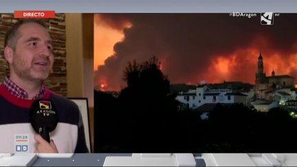 El impacto de los incendios en el territorio
