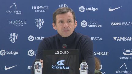 Cuco Ziganda en rueda de prensa.