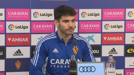 Miguel Puche en rueda de prensa.