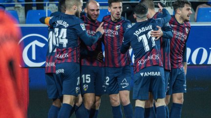 La SD Huesca se mide contra lo UD Las Palmas