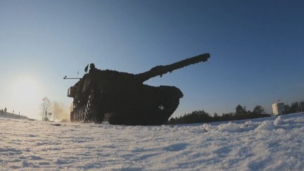 Los Leopard 2 son los tanques más deseados por Volodimir Zelenski.