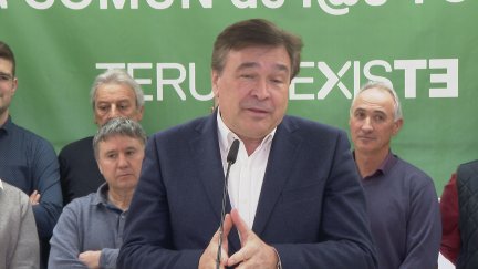 Tomás Guitarte liderará la lista de Teruel Existe en la elecciones autonómicas.
