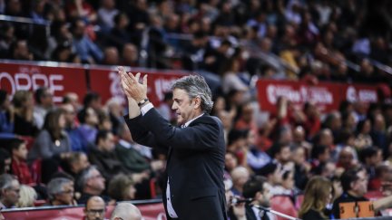 Porfirio Fisac, durante el duelo ante el Betis de este domingo.