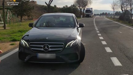 Interceptado un conductor en La Rioja circulando a 195 kilómetros/hora en la AP-68. / EP.