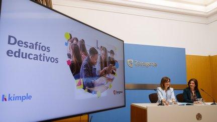 Presentación de ‘Desafíos por la igualdad’, un proyecto dirigido a los más jóvenes. / Ayuntamiento de Zaragoza