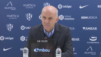 Ángel Martín González en rueda de prensa.