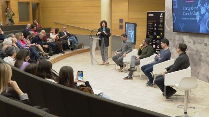 La cocina de kilómetro cero centra el debate en Gastronomix.