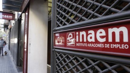 El desempleo sube en Aragón en 1.249 personas en enero, el 2,14% sobre el mes anterior. / Europa Press