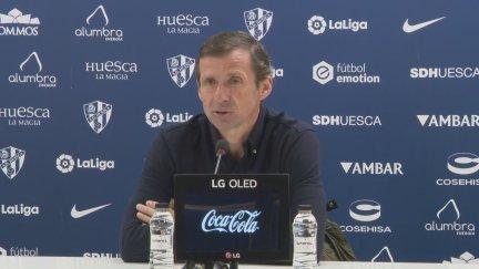 Cuco Ziganda, durante su comparecencia de este viernes.