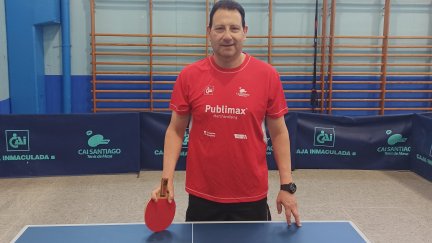 Jorge Gambra, jugador del Publimax CAI Santiago.