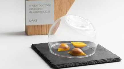 El mejor bombón de España. / Lapaca