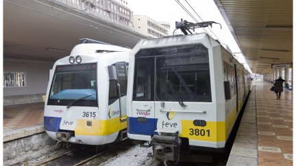 Imagen de archivo de trenes Feve./ Europa Press.