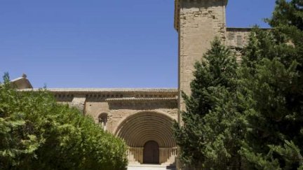 Monasterio de Sijena (Huesca). / Turismo de Aragón.