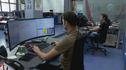 Centro de Emergencias del 112 en Aragón.