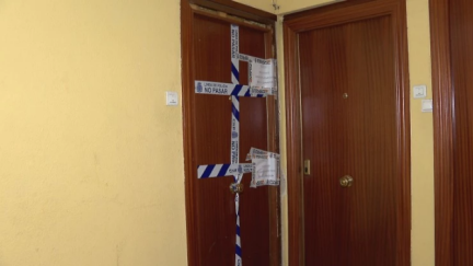 El crimen se produjo en el barrio zaragozano de Delicias.