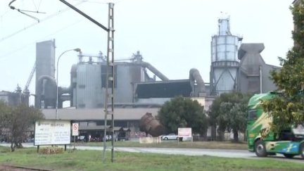 La empresa Ferroatlántica está ubicada en Monzón (Huesca).