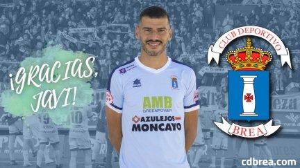 Javi Álamo pone fin a su etapa en el Brea.