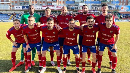 Once del Teruel. Foto: CD Teruel