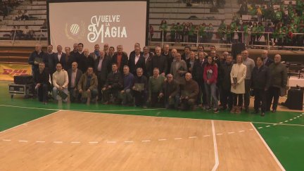 Imagen del homenaje celebrado este sábado.