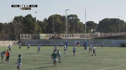 El Rugby Fénix ha caído este domingo ante el Santander Independiente.