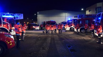 Los Bomberos de Zaragoza desplazados en Turquía regresan a Zaragoza. / Ayuntamiento de Zaragoza