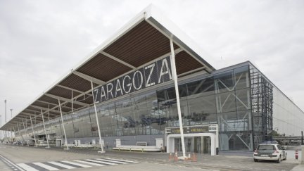 Aeropuerto de Zaragoza. Imagen de archivo.
