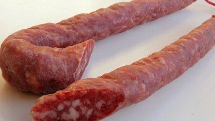La longaniza aragonesa es un clásico de Jueves Lardero. / C'Alial