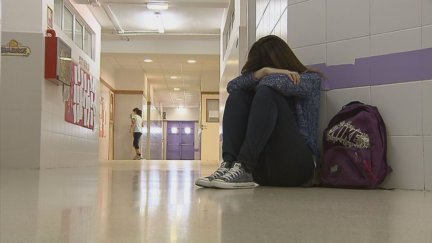 La alta exigencia puede llevar a los menores a la inseguridad y la insatisfacción. / Aragón TV
