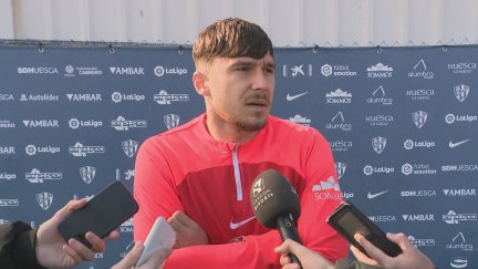 Andrei Ratiu en rueda de prensa.