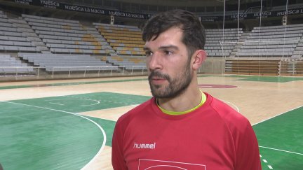 Dani Arguillas en Aragón Deporte.