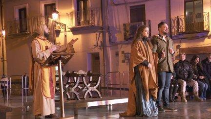 Imagen del último ensayo general de las Bodas de Isabel.