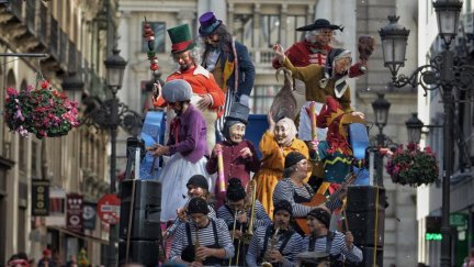 El carnaval llena de alegría muchas localidades aragonesas. / Ayuntamiento de Zaragoza.