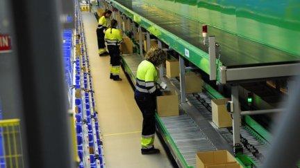 Un grupo de trabajadoras, en una empresa. / Gobierno de Aragón