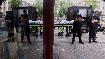 Los efectivos de emergencias están sometidos a fuertes situaciones de estrés. / Europa Press