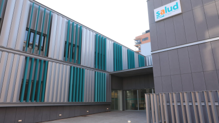 Este espacio sanitario atenderá a casi 16.000 pacientes. / Gobierno de Aragón
