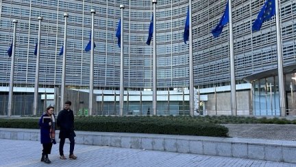Fachada de la Comisión Europea (Bélgica). / Europa Press