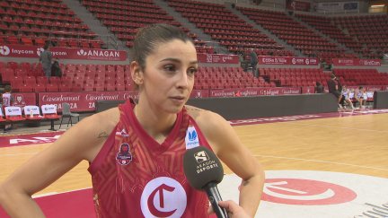 Mariona Ortiz en Aragón Deporte.