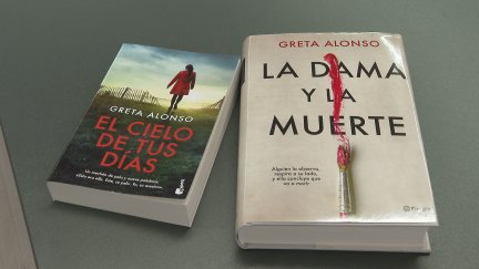 Dos de las novelas que firma Greta Alonso.