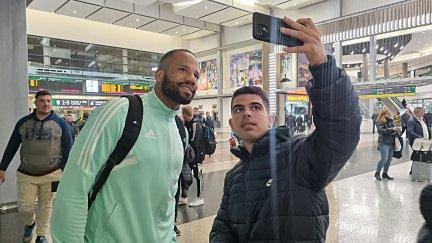 Bebé será una de las principales amenazas del Real Zaragoza en La Rosaleda.