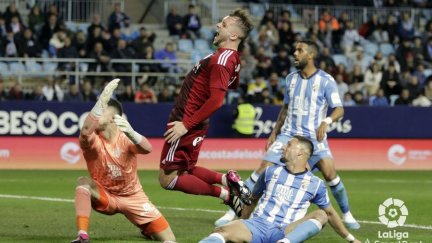 Vada en un lance del partido. Foto: LaLiga