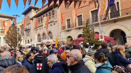 Gran afluencia de visitantes a las Bodas de Isabel. / Ayuntamiento de Teruel