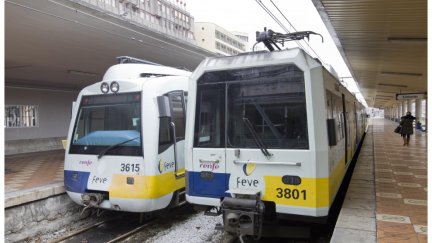 Imagen de archivo de trenes Feve./ Europa Press.