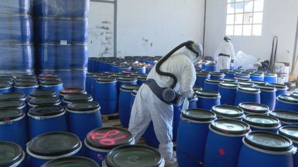 Aragón ha invertido 85 millones de euros en la limpieza de lindano.