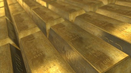 Lingotes de oro. / Pixabay