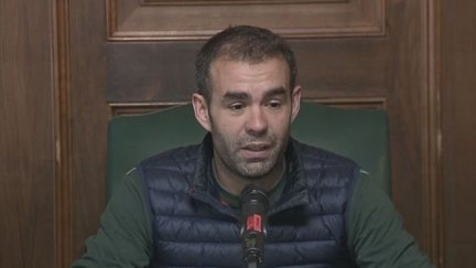 Carlos Aranda, en una imagen de archivo.