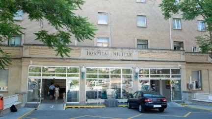 Imagen de archivo del Hospital General de la Defensa en Zaragoza. / Ministerio de Defensa