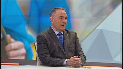 El teniente general del Ejercito de Tierra en la reserva, Francisco Gan, este miércoles.